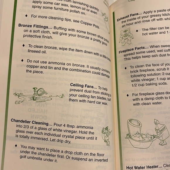 Haley’s Cleaning Hints NWT - Picture 9 of 15